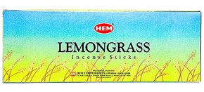Hem Incense Hem Lemongrass Incense 20 Stick Packs 6/Box Hem Incense Hem Lemongrass Incense 20 Stick Packs 6/Box
