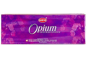 Hem Opium Incense 20 Stick Packs (6/Box)