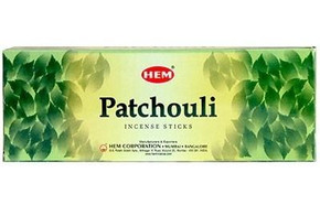 Hem Incense Hem Patchouli Incense 20 Stick Packs 6/Box