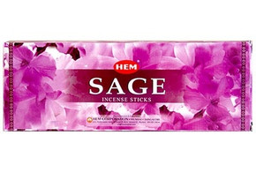 Hem Sage Incense 20 Stick Packs (6/Box)