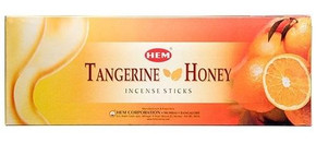Hem Incense Hem Tangrine-Honey Incense 20 Stick Packs 6/Box