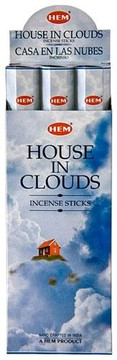 Hem Incense Hem House In Clouds Incense 20 Stick Packs 6/Box