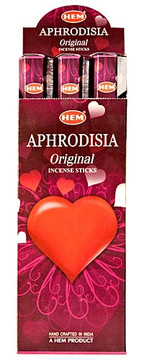 Hem Aphrodisia Incense 20 Stick Packs (6/Box)