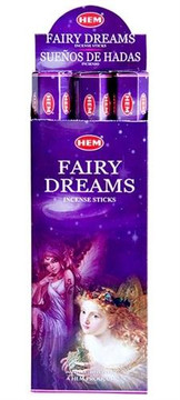 Hem Incense Hem Fairy Dreams Incense 20 Stick Packs 6/Box