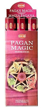 Hem Incense Hem Pagan Magic Incense 20 Stick Packs 6/Box
