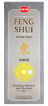 Hem Feng Shui Metal Incense 20 Stick Packs (6/Box)
