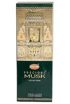 Hem Incense Hem Precious Musk Incense 20 Stick Packs 6/Box Hem Incense Hem Precious Musk Incense 20 Stick Packs 6/Box