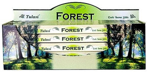 Tulasi Incense Tulasi Forest Incense 8 Stick Packs 25/Box
