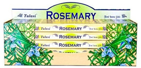 Tulasi Incense Tulasi Rosemary Incense 8 Stick Packs 25/Box