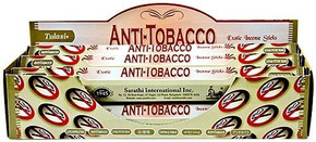 Tulasi Incense Tulasi Anti-Tobacco Incense 20 Stick Packs 6/Box