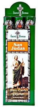 Tulasi Incense Tulasi Saint Jude Incense 20 Stick Packs 6/Box
