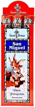 Tulasi Incense Tulasi Saint Michael Incense 20 Stick Packs 6/Box