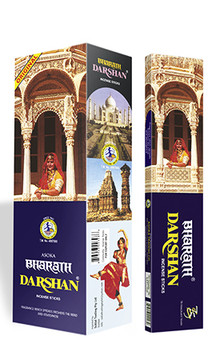 Bharath Darshan Incense 8 Stick Packs (25/Box)