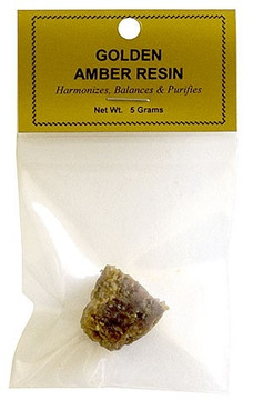 Golden Amber Resin - 5 Gram