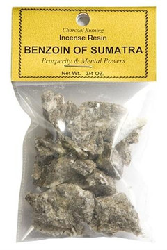 Style elytS Benzoin Sumatra - Incense Resin - 3/4 OZ