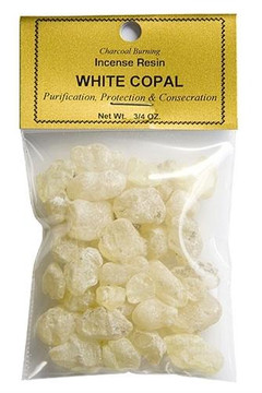Style elytS White Copal - Incense Resin - 3/4 OZ
