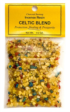 Celtic Blend - Incense Resin - 1/2 OZ.