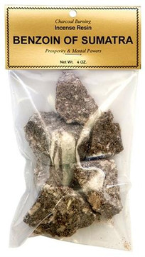 Style elytS Benzoin of Sumatra - Incense Resin - 4 Ounce