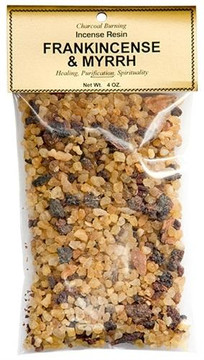 Style elytS Frankincense and Myrrh - Incense Resin - 4 Ounce