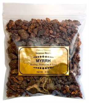 Style elytS Myrrh Incense Resin - 8 OZ