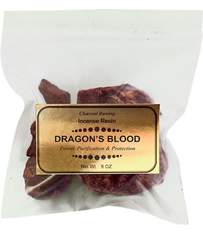 Dragon's Blood Incense Resin - 8 OZ.