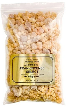 Style elytS Frankincense Select Incense Resin - 1 LB