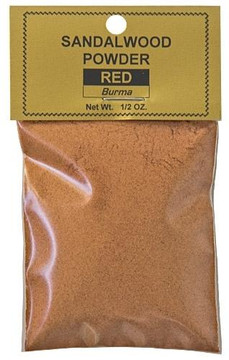 Style elytS Red Sandalwood Powder Burma - 1/2 OZ