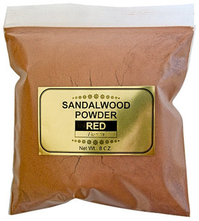 Red Sandalwood Powder (Burma) - 8 OZ