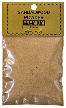 Sandalwood Powder - Premium (Indian) - 1/2 OZ.