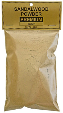 Sandalwood Powder Premium (Indian) - 4 OZ.