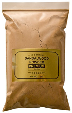 Sandalwood Powder - Premium (Indian) - 1 LB.