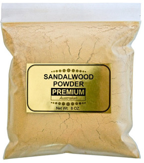 Sandalwood Powder Premium (Australian) - 8 OZ.