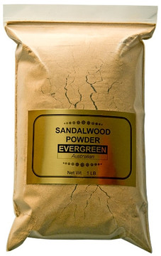 Sandalwood Powder - Evergreen (Australian) - 1 LB.