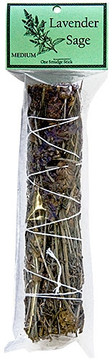 Lavender Smudge 7"L (Medium)