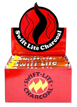 Swift Lite Charcoal 33mm (Small) 10 Tablets/Roll - 8 Rolls/Box