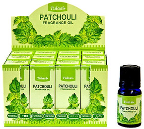 Tulasi Patchouli Fragrance Oil 10 ML - 1/3 FL. OZ. (12/Box).