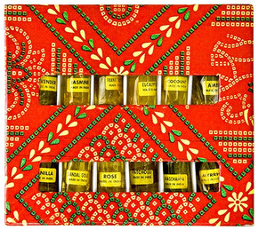 Patchouli Essential Oil - 1/12 FL. OZ. (2.5 mL) 12 Bottles/Pack Patchouli Essential Oil - 1/12 FL. OZ. (2.5 mL) 12 Bottles/Pack