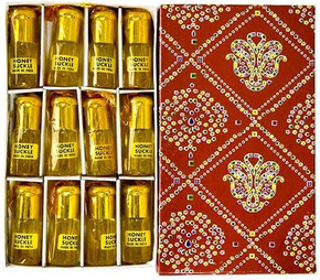 Style elytS Sandal Gold Perfume Oil - 1/12 FL OZ 2.5 mL 12 Bottles/Pack