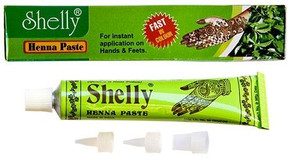 Shelly Shelly Henna/Mehndi Paste - 30 Gram