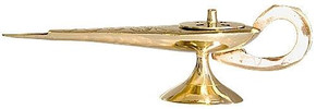 Style elytS Brass Aladdin Lamp 8L