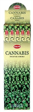 Hem Cannabis Incense 8 Stick Packs (25/Box)