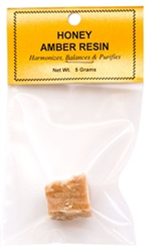 Honey Amber Resin - 5 Gram