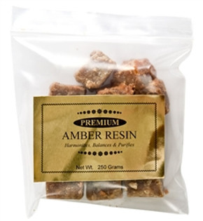 Premium Amber Resin - 250 Gram