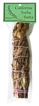Yerba Santa Smudge Stick 6"L (Medium)