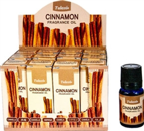 Tulasi Cinnamon Fragrance Oil 10 ML - 1/3 FL. OZ. (12/Box).