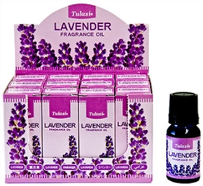 Tulasi Lavender Fragrance Oil 10 ML - 1/3 FL. OZ. (12/Box). Tulasi Lavender Fragrance Oil 10 ML - 1/3 FL. OZ. (12/Box).