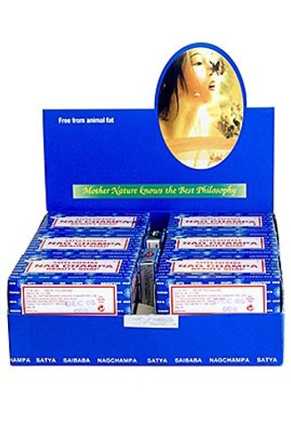 Nag Champa Beauty Soap 75 Gram Pack (12/Box)