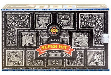 Super Hit Incense 15 Gram Packs (12/Box)