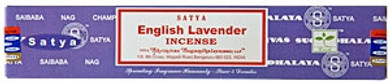 Satya English Lavender Incense 15 Gram Packs (12/Box)