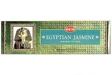 Hem Egyptian Jasmine Incense 8 Stick Packs (25/Box)